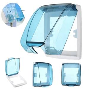Waterproof Cover Transparent Concealed Switch Box Cover