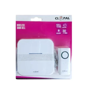 Wireless Door Bell – Long Range Upto 70m - Online in Pakistan