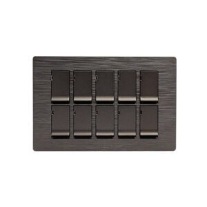 10 Gang Switch Sheet Flatty Clopal