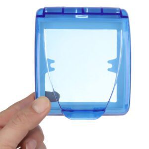 Waterproof Cover Transparent Concealed Switch Box Cover