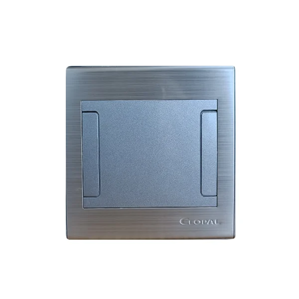 Clopal Elegant Grey Series Blank Plate Small Superior Quality