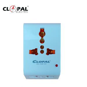 Travel Adapters 9 Clopal Multi Socket Universal Travel Adaptor