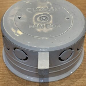 Clopal PVC Fan Box
