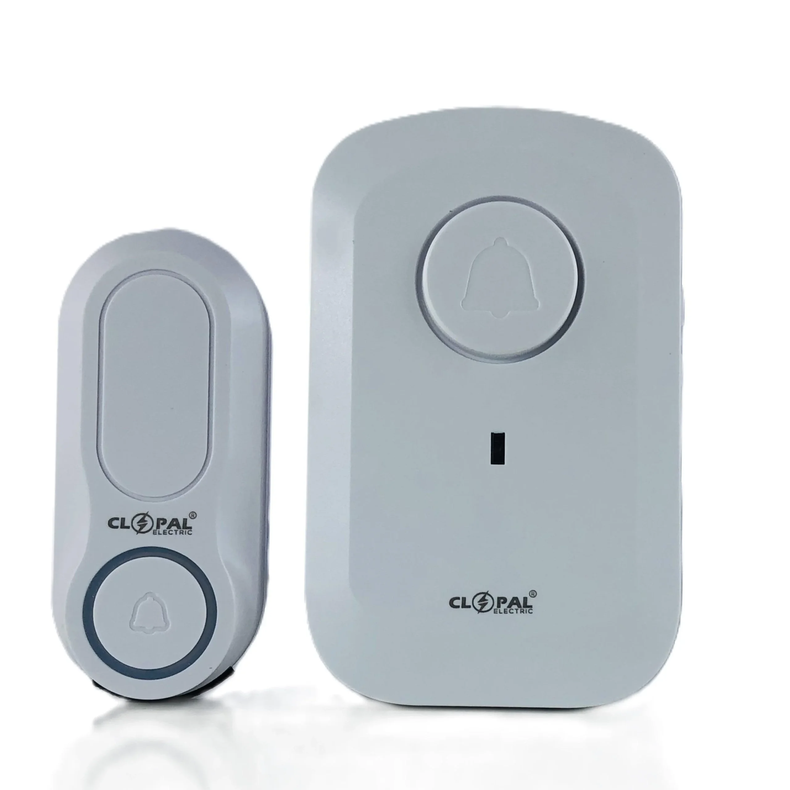 Clopal Wireless Door Bell 220 V 30 Tunes - Long Range - Color White 1 Clopal Wireless Door Bell 220 V 30 Tunes - Long Range - Color White