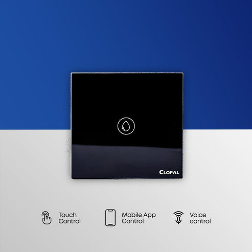 Clopal 40amp Switch Black Smart Touch WIFI Switch Series with Mobile Control, Voice Control Compatible with ALEXA, Google Assistant and IFTTT 1 Clopal 40amp Switch Black Smart Touch WIFI Switch Series with Mobile Control, Voice Control Compatible with ALEXA, Google Assistant and IFTTT