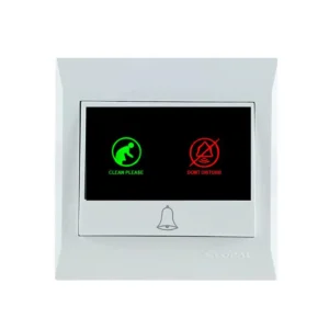 Bell press button with do not disturb and clean up indicator from Clopal Electirc.
