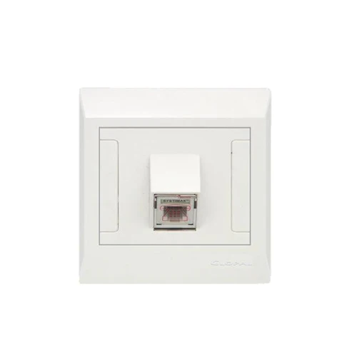 Clopal Pure White Series Single Telephone Socket Premium Quality 1 1 Telephone Switch Sheet. Ideas White Clopal. clopal price in Pakistan.