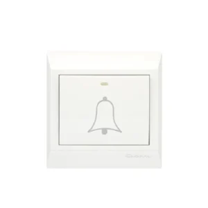 Bell push button for home and commercial use, ideas white series clopal. Clopal Switches price in Pakistan.