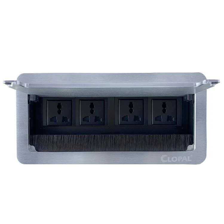 Flip up Tabletop Brush Connectivity Technology Box – Black & Silver 1 Clopal Flip up Tabletop Brush Connectivity Technology Box – Black & Silver. Available in different types and configurations, price in Karachi, Pakistan.