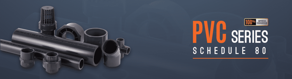 Hydro Canada PVC, UPVC SCH-80 Pipes and Fittings in Pakistan.