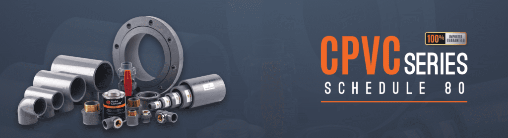 Hydro Canada CPVC Sch-80 Fittings at Arfa Trading in Pakistan