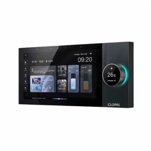 Clopal Smart Knob Wireless Home Control Panel – 6” Android Touch Screen with Zigbee Gateway & Voice Control. High Quality Clopal Wifi Smart Switches in Pakistan. Best Wifi Smart Touch Switches in Pakistan. Available at Arfa Trading.