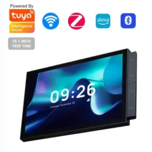 Clopal 10” Smart Touch Control Panel – WiFi & Zigbee Hub | Tuya Home Automation Dashboard with Alexa Support | Clopal Electric - Smart Wifi Switches Price in Karachi, Pakistan.