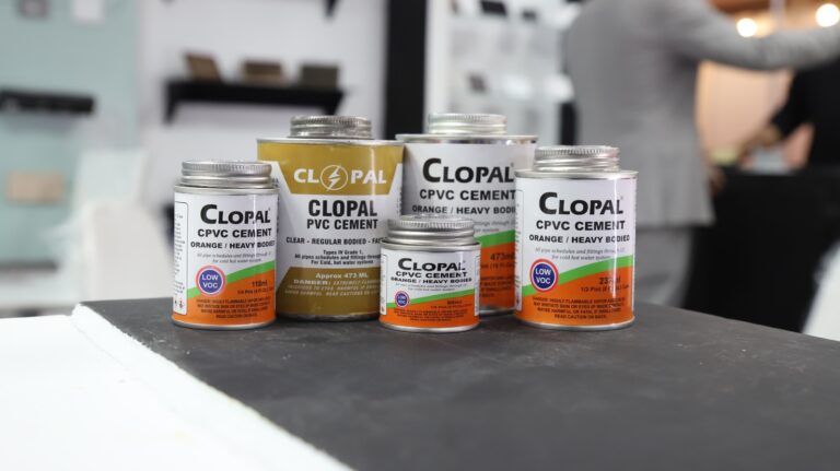 Clopal CPVC Solvent Cement in Pakistan. Available at Arfa Trading the authorized supplier in Karachi, Pakistan.
